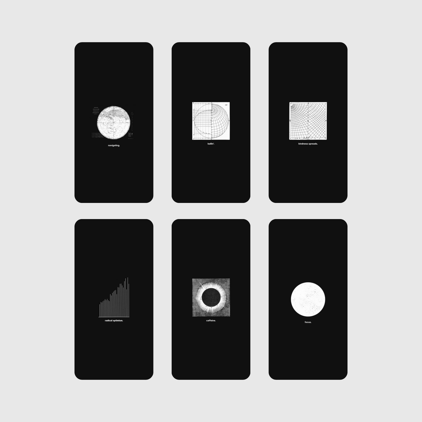 MIDNIGHT — Mobile Wallpaper Pack