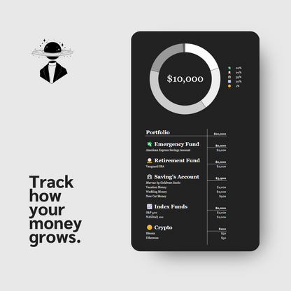 Savings Tracker Spreadsheet