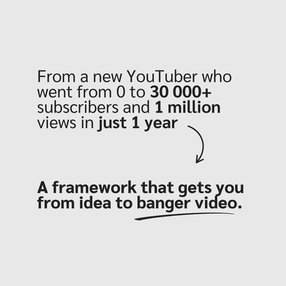 YouTube Script Template by Arteri