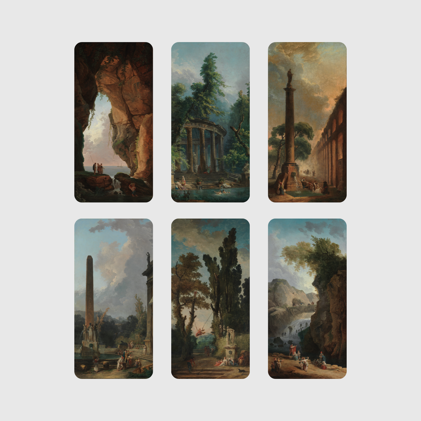 ITALIA — Mobile Wallpaper Pack
