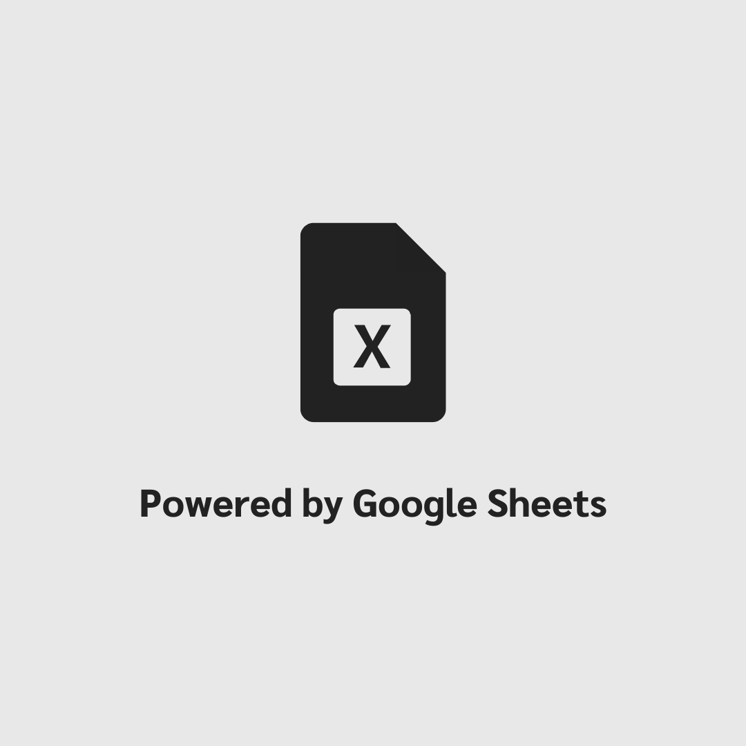 Savings Tracker Spreadsheet