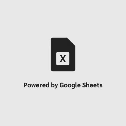 Savings Tracker Spreadsheet