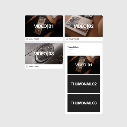 YouTube Video Planner by Arteri